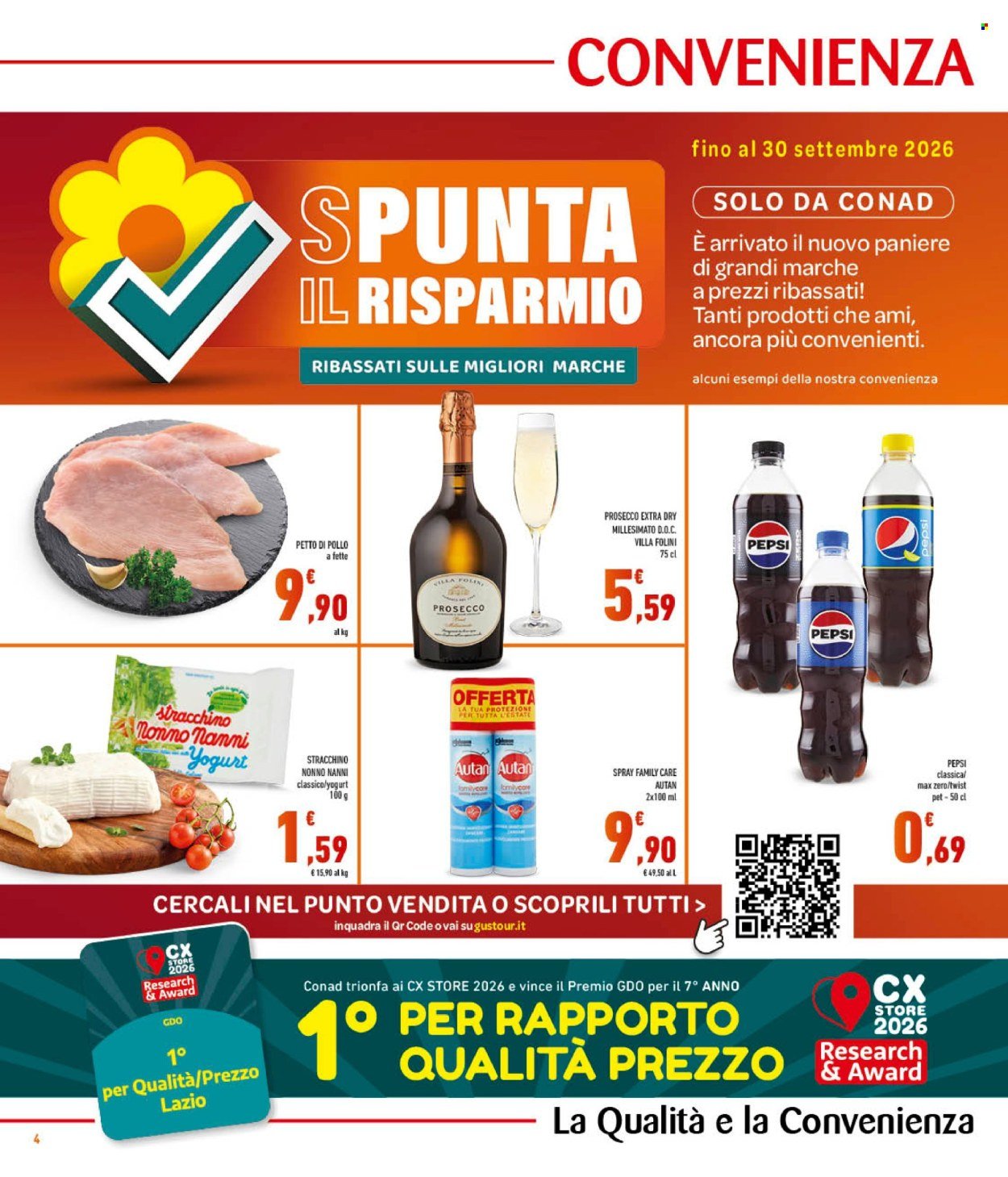 Volantino CONAD - Convenienza Più