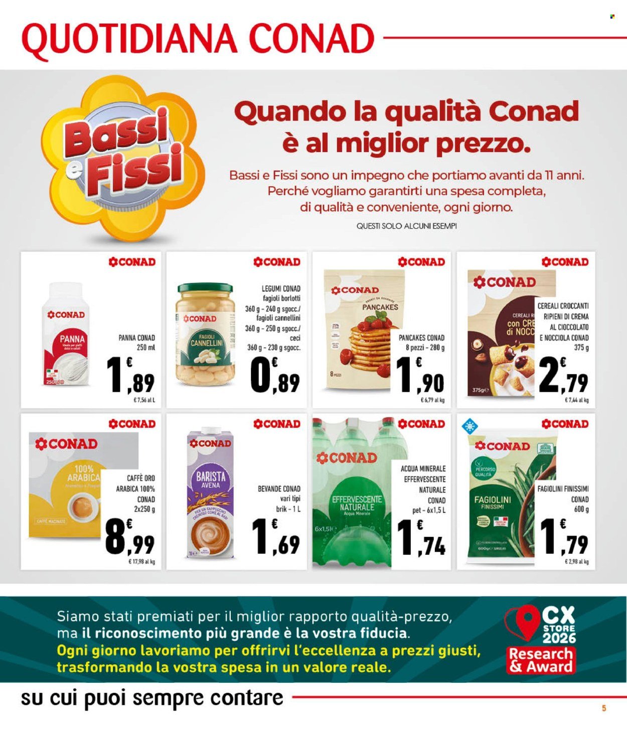 Volantino CONAD - Convenienza Più