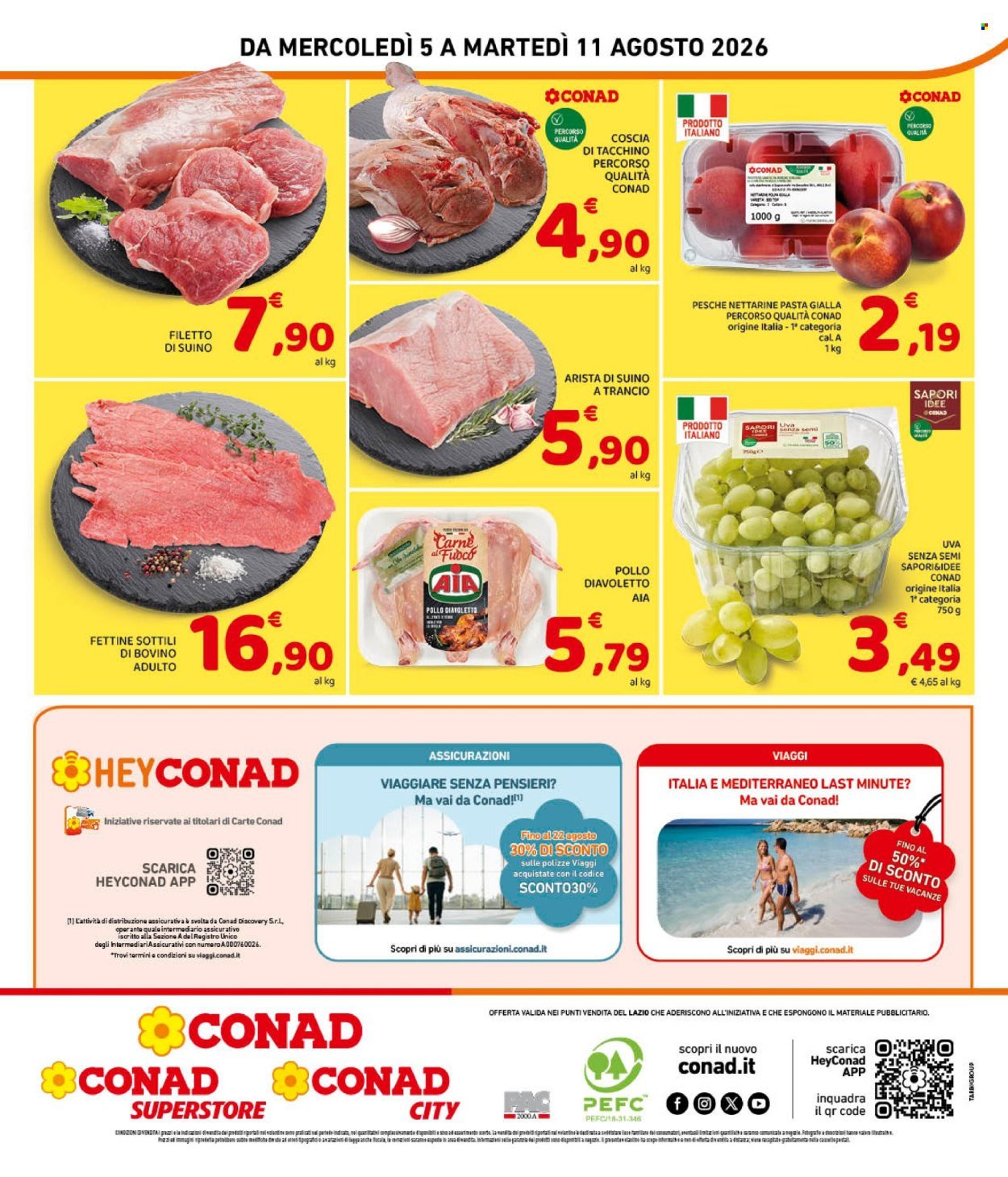 Volantino CONAD - Convenienza Più