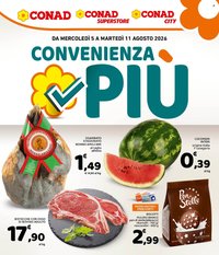 Volantino CONAD - Convenienza Più