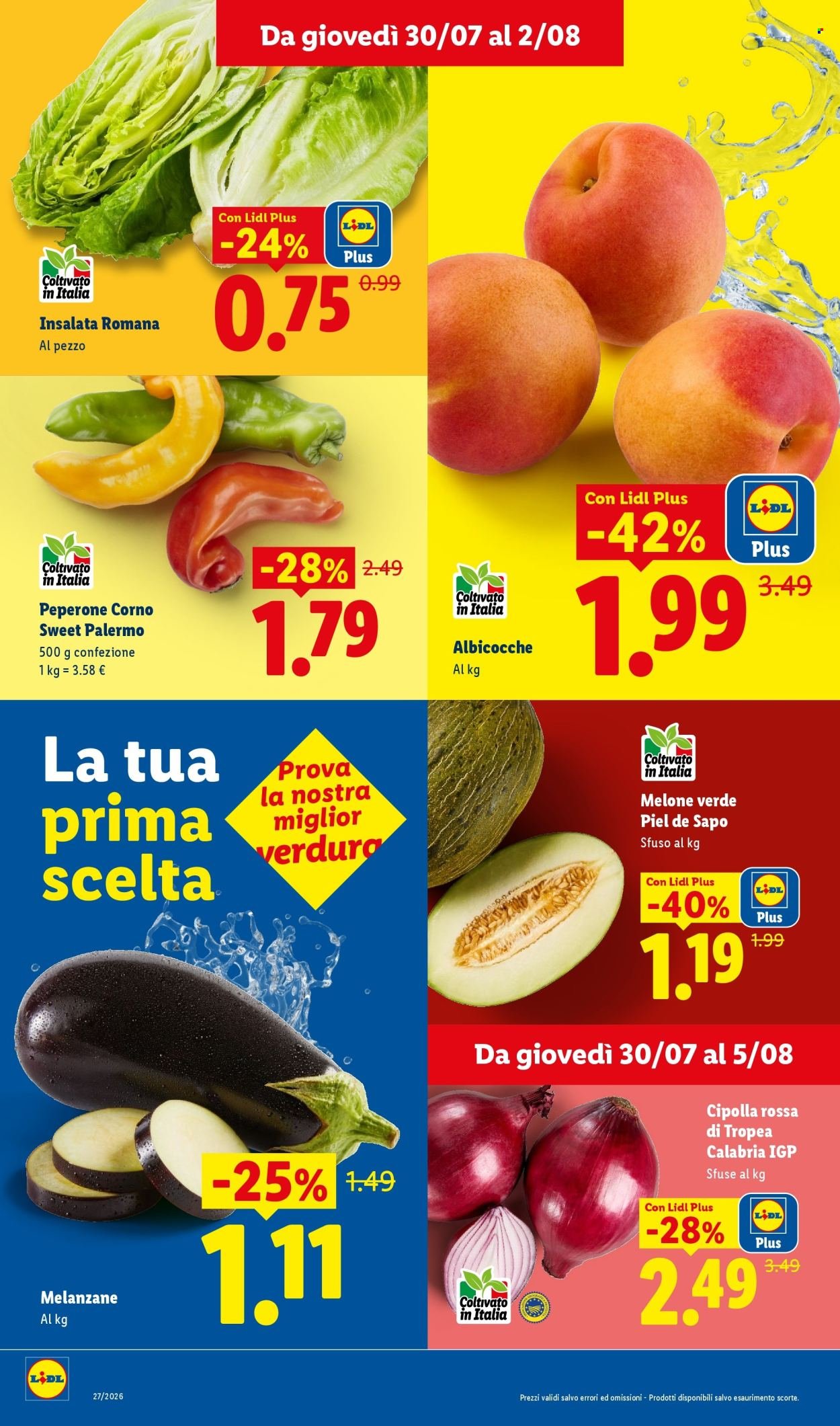 Volantino LIDL - Fresca e conveniente