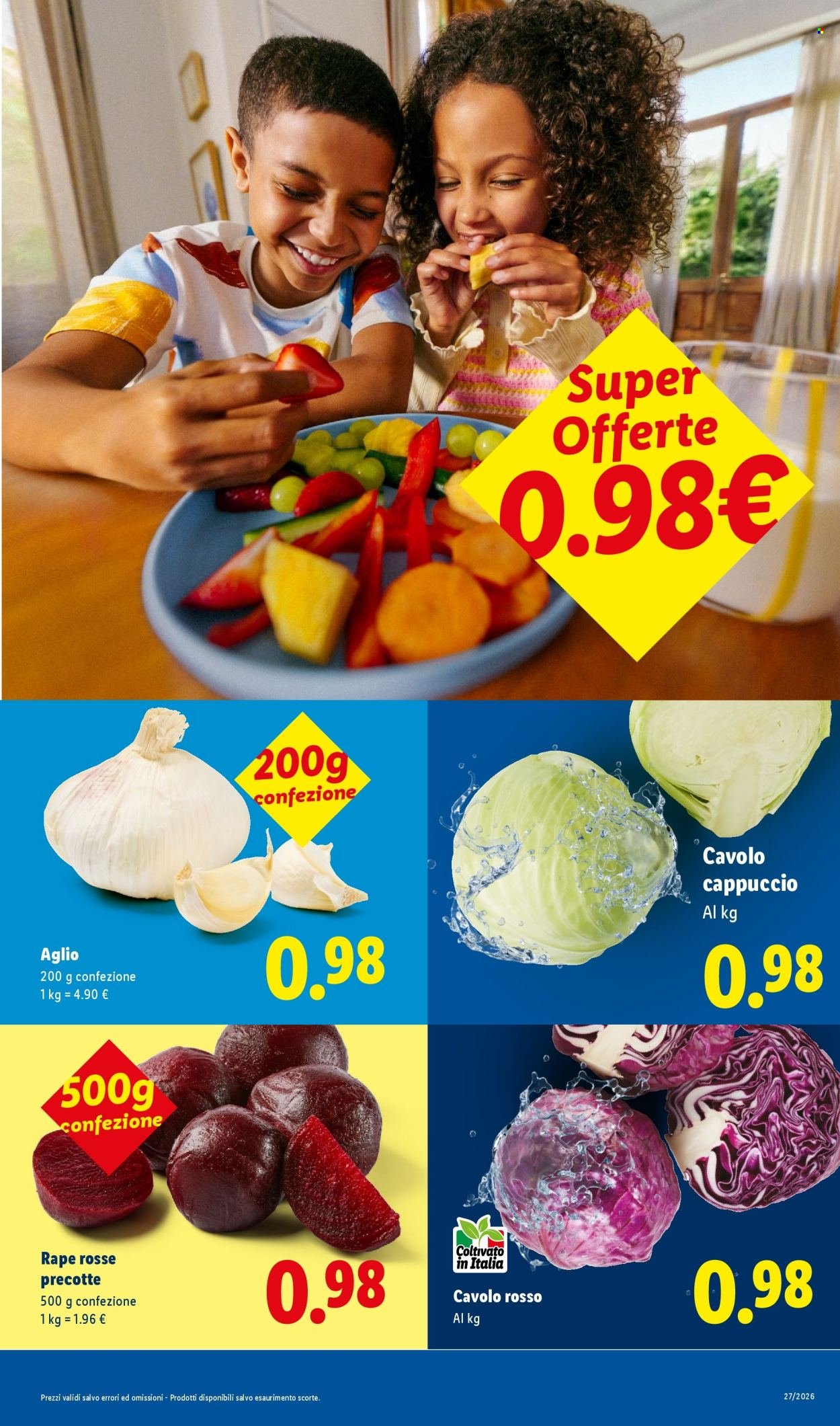 Volantino LIDL - Fresca e conveniente