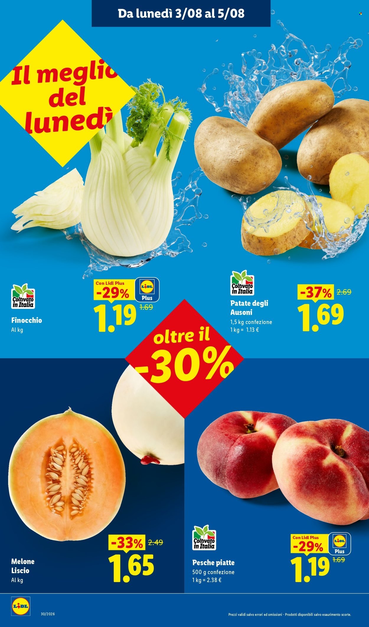 Volantino LIDL - Fresca e conveniente