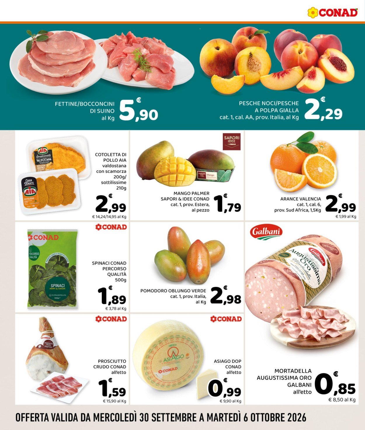 Volantino CONAD - Convenienza Più