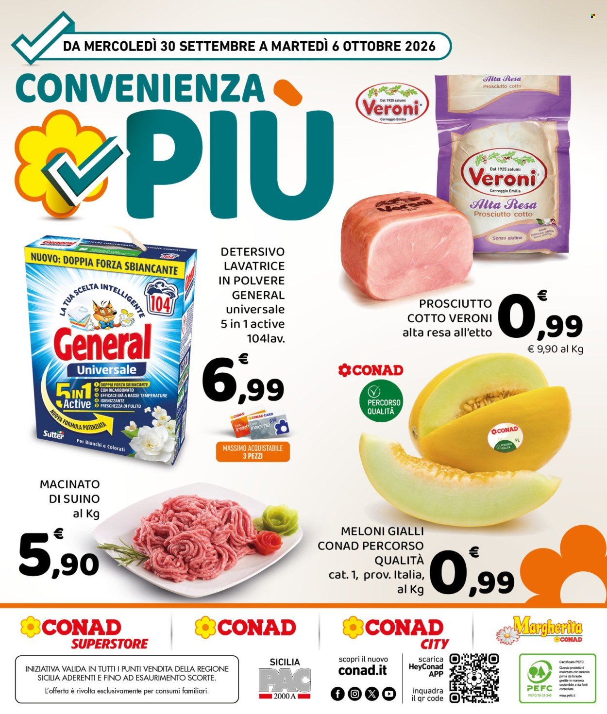 Volantino CONAD - Convenienza Più