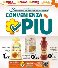 Volantino CONAD - Convenienza Più