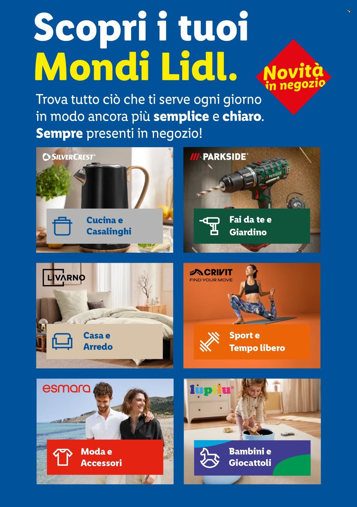 Offerta LIDL - Scopri i tuoi Mondi