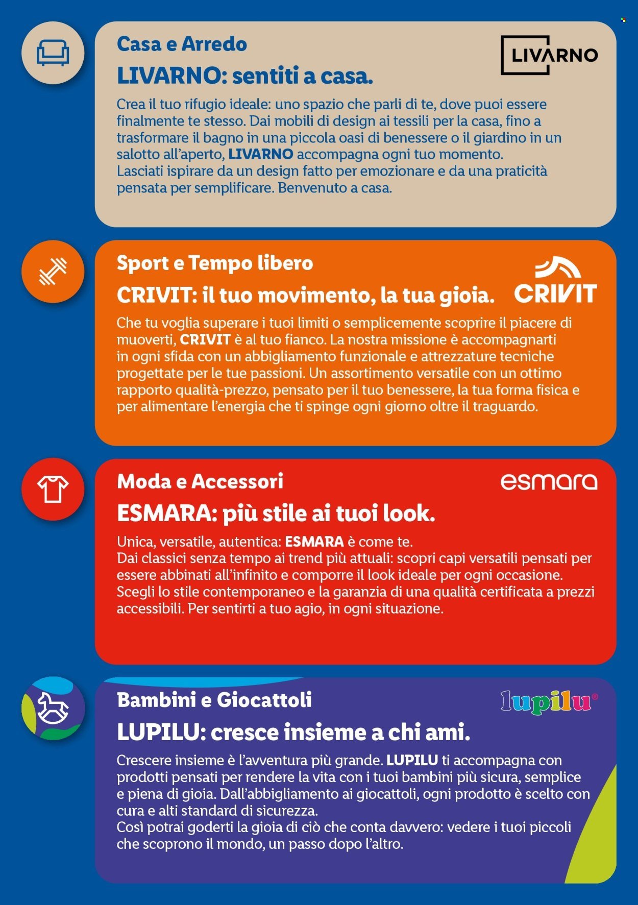 Offerta LIDL - Scopri i tuoi Mondi