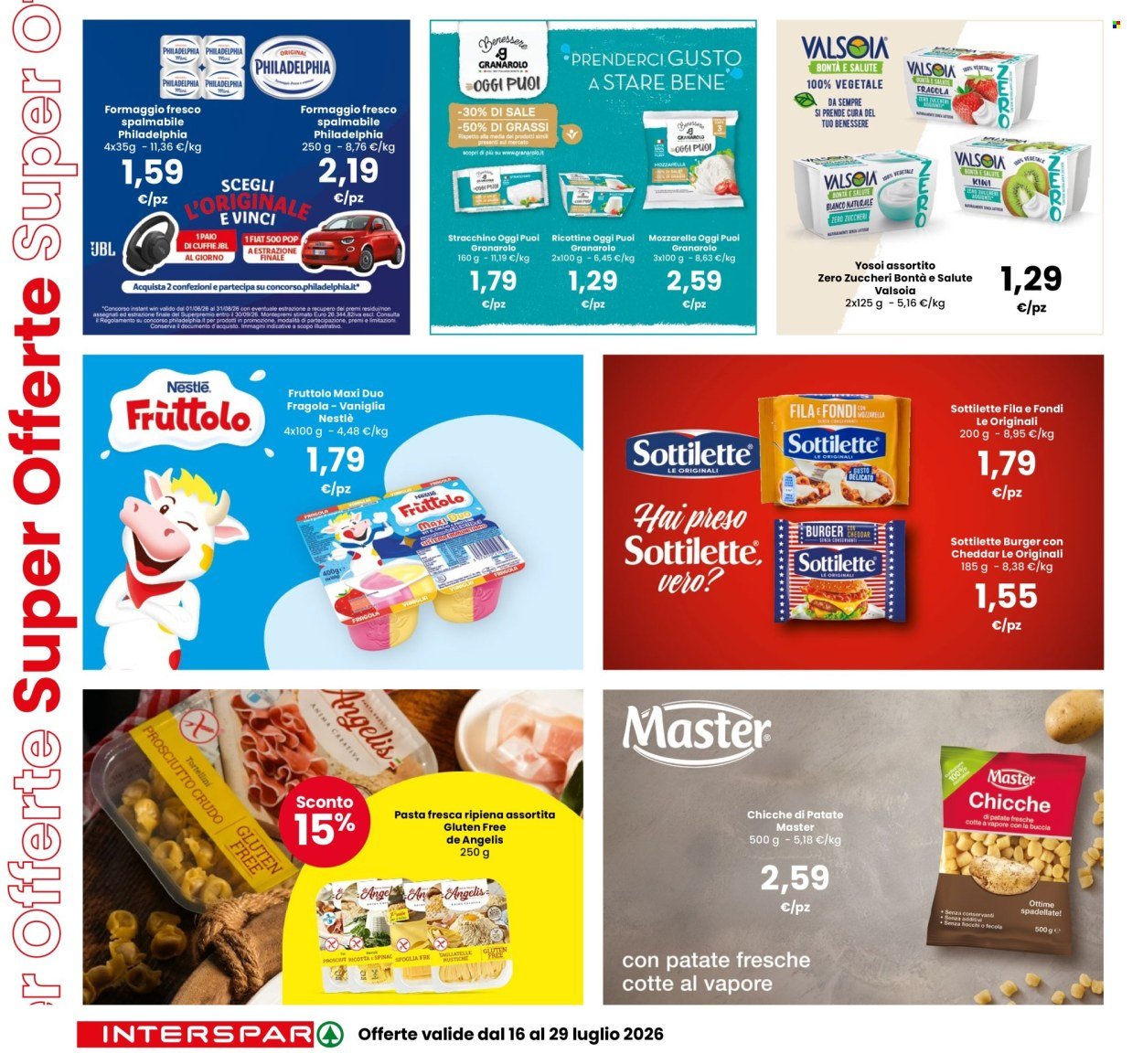 Volantino INTERSPAR - Grandi Marche Grande Convenienza
