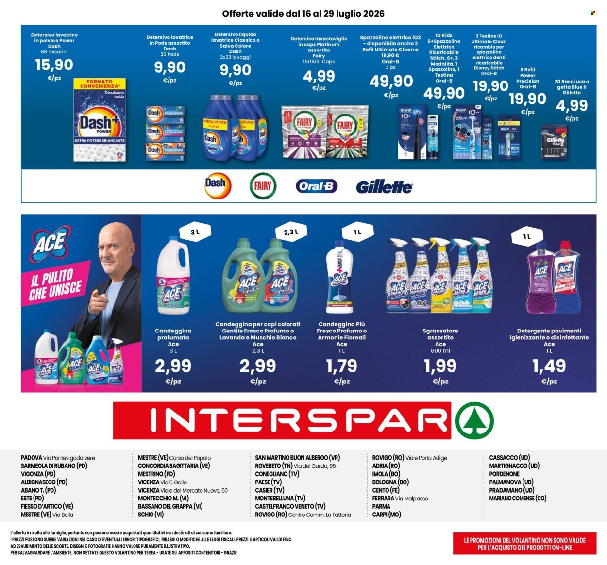 Volantino INTERSPAR - Grandi Marche Grande Convenienza