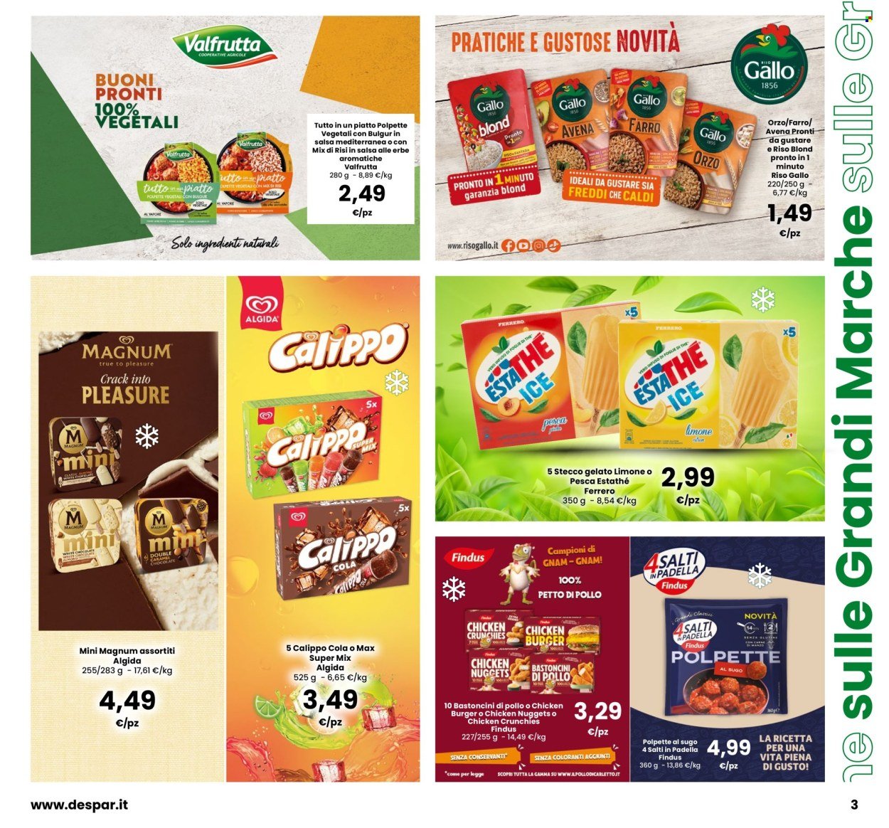 Volantino INTERSPAR - Grandi Marche Grande Convenienza