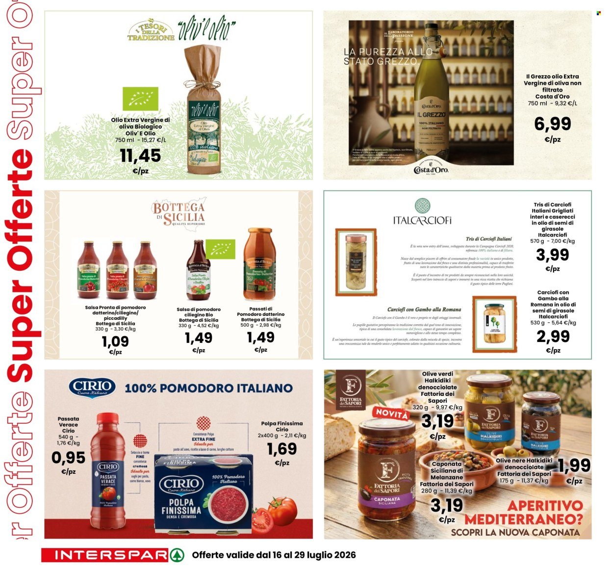 Volantino INTERSPAR - Grandi Marche Grande Convenienza