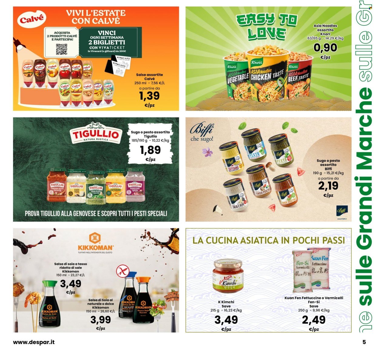 Volantino INTERSPAR - Grandi Marche Grande Convenienza