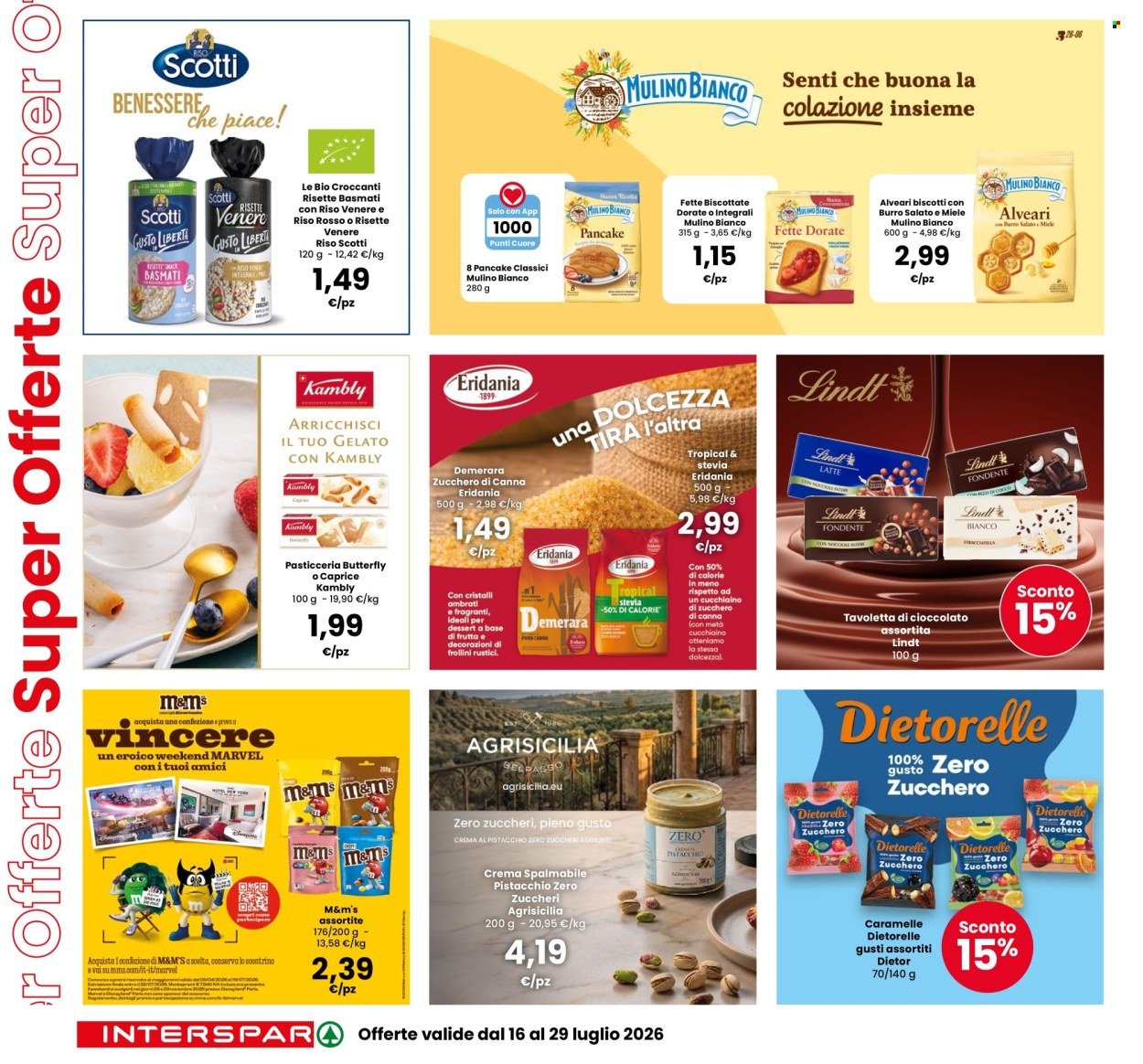 Volantino INTERSPAR - Grandi Marche Grande Convenienza
