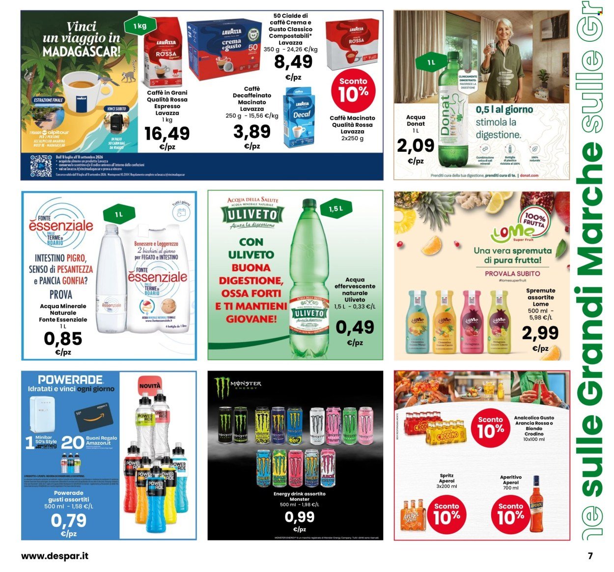 Volantino INTERSPAR - Grandi Marche Grande Convenienza