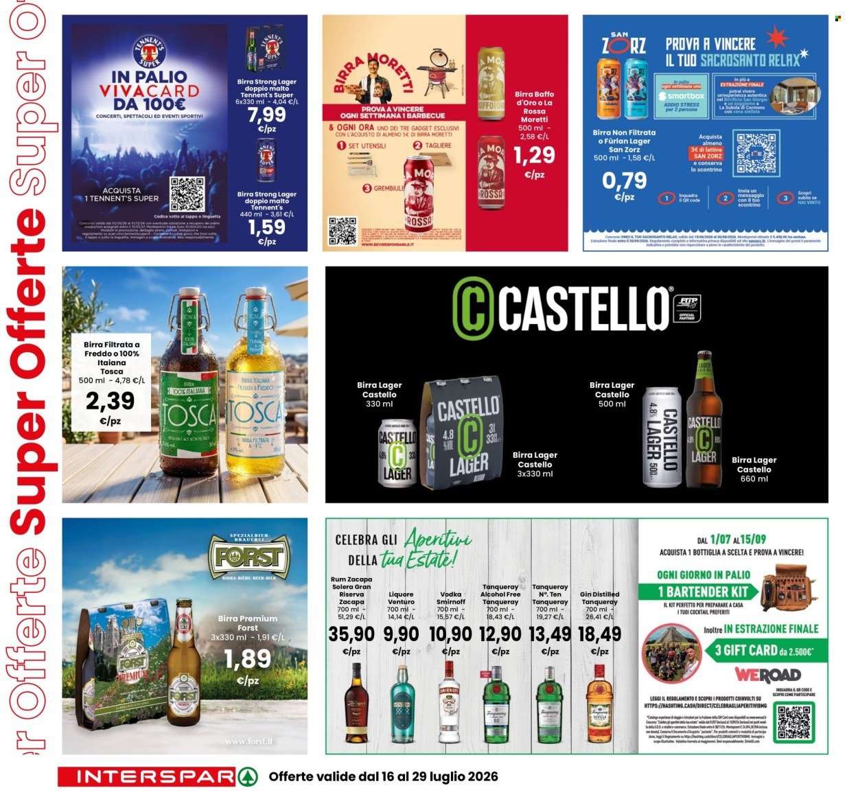 Volantino INTERSPAR - Grandi Marche Grande Convenienza