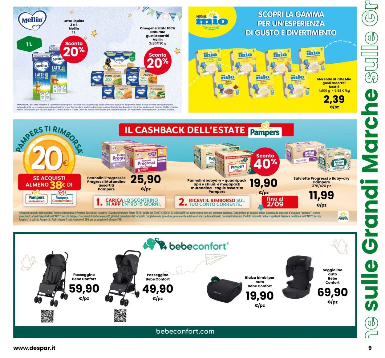 Volantino INTERSPAR - Grandi Marche Grande Convenienza