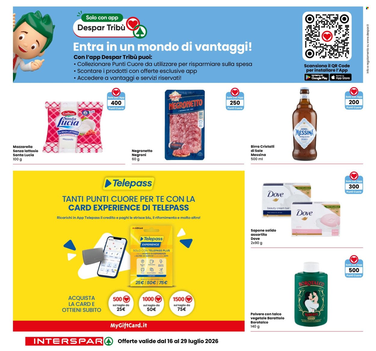 Volantino INTERSPAR - Grandi Marche Grande Convenienza
