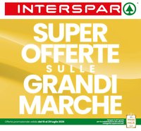 Volantino INTERSPAR - Grandi Marche Grande Convenienza