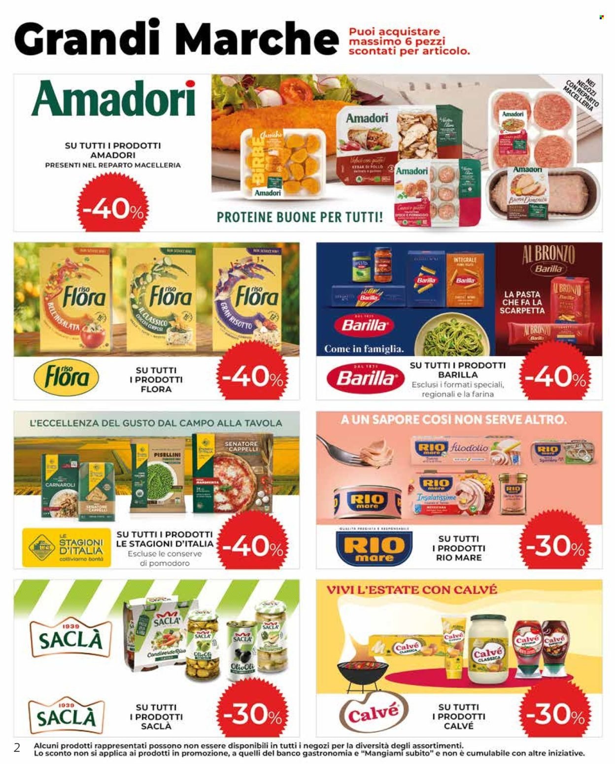 Volantino COOP - Prezzi ribassati soci