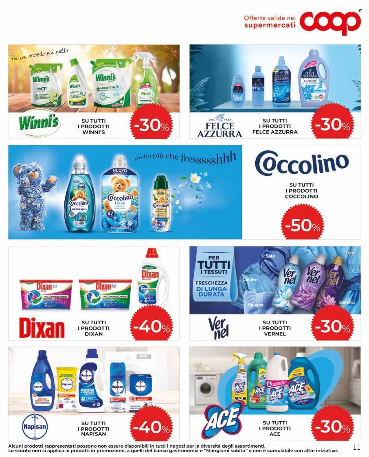 Volantino COOP - Prezzi ribassati soci