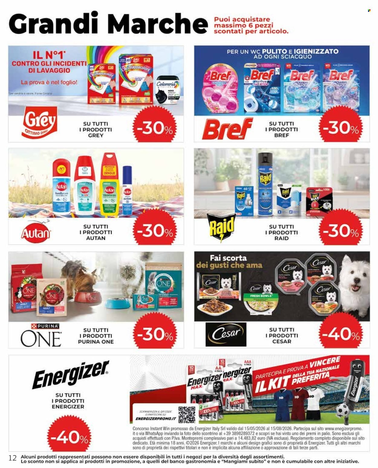 Volantino COOP - Prezzi ribassati soci