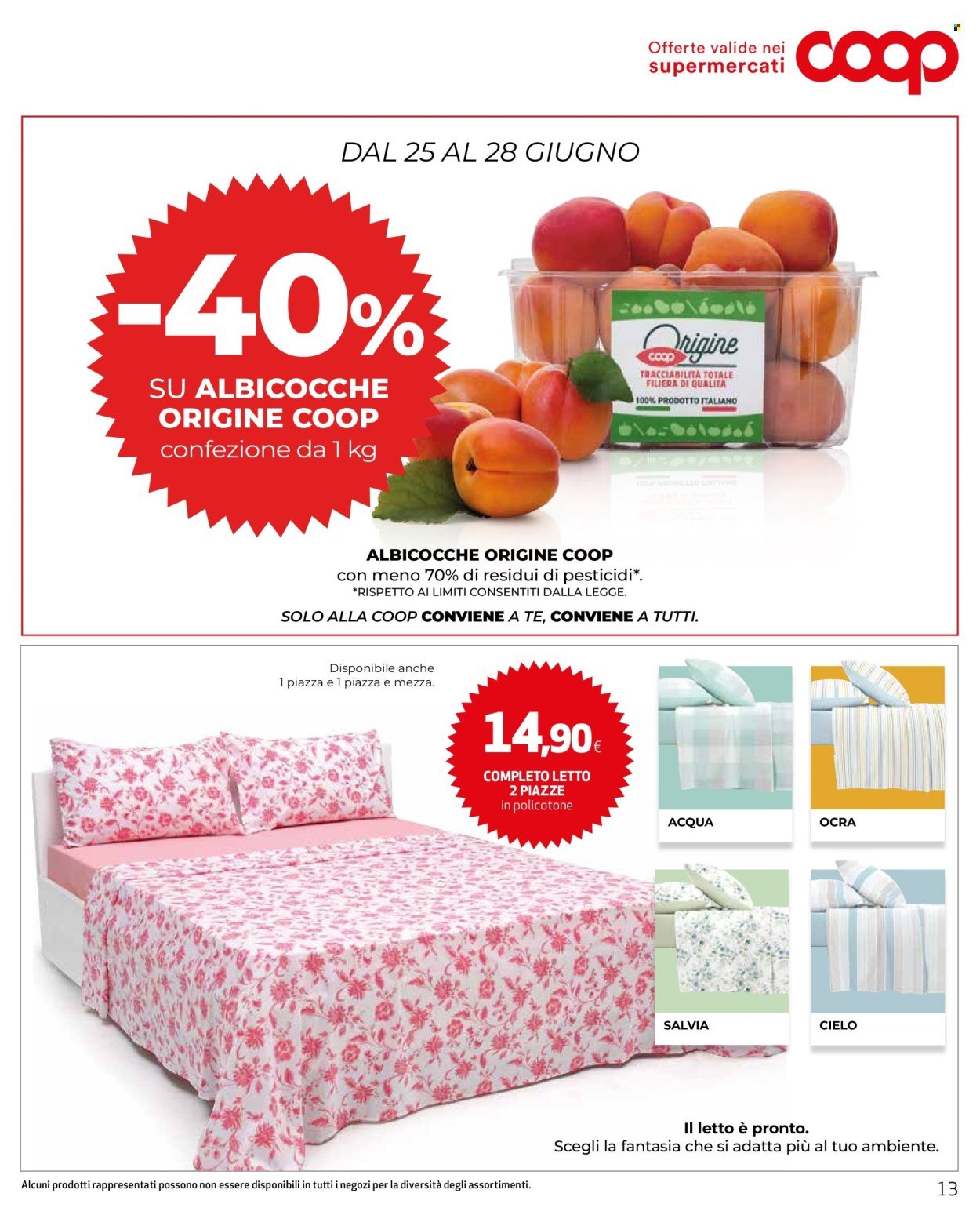 Volantino COOP - Prezzi ribassati soci