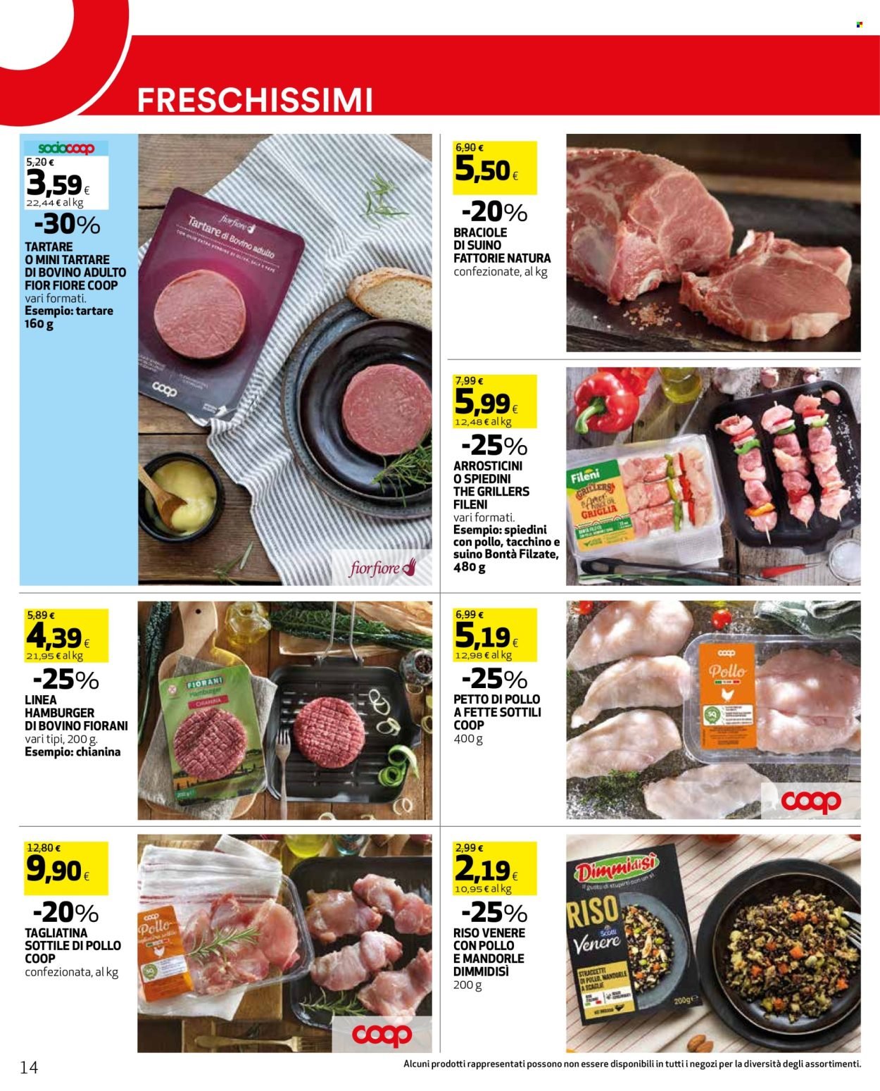 Volantino COOP - Prezzi ribassati soci