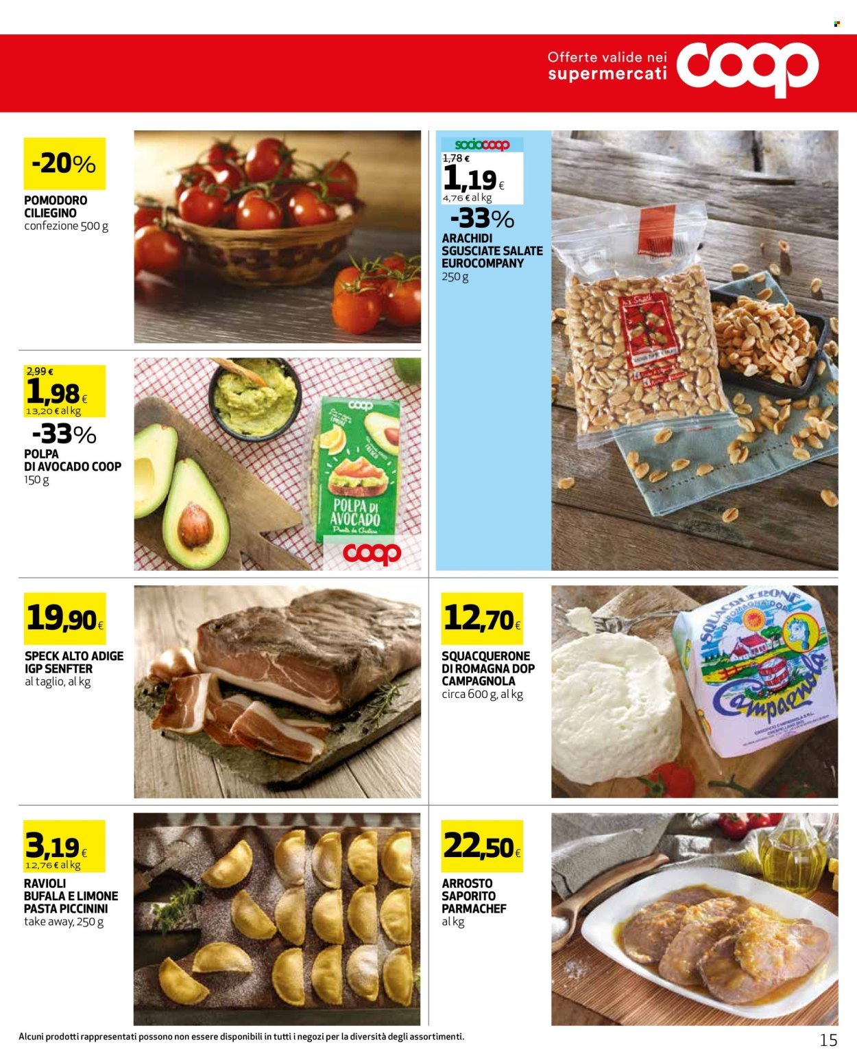 Volantino COOP - Prezzi ribassati soci