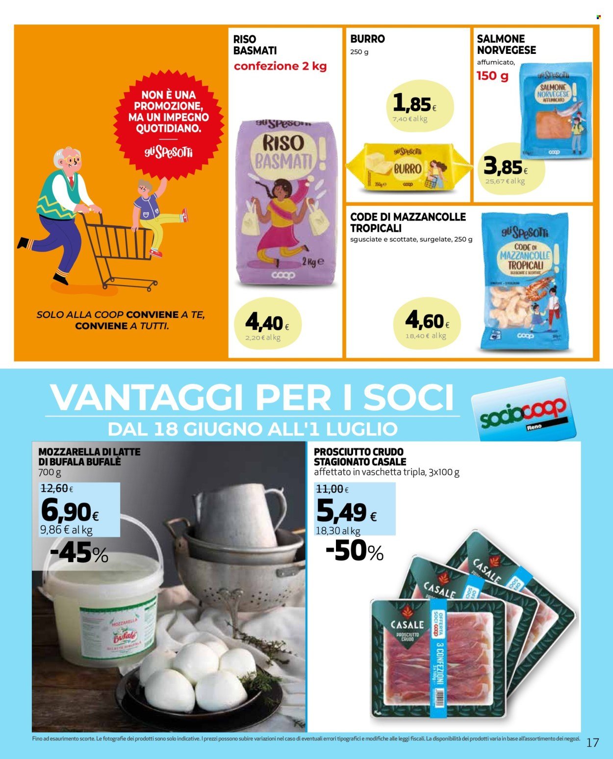 Volantino COOP - Prezzi ribassati soci