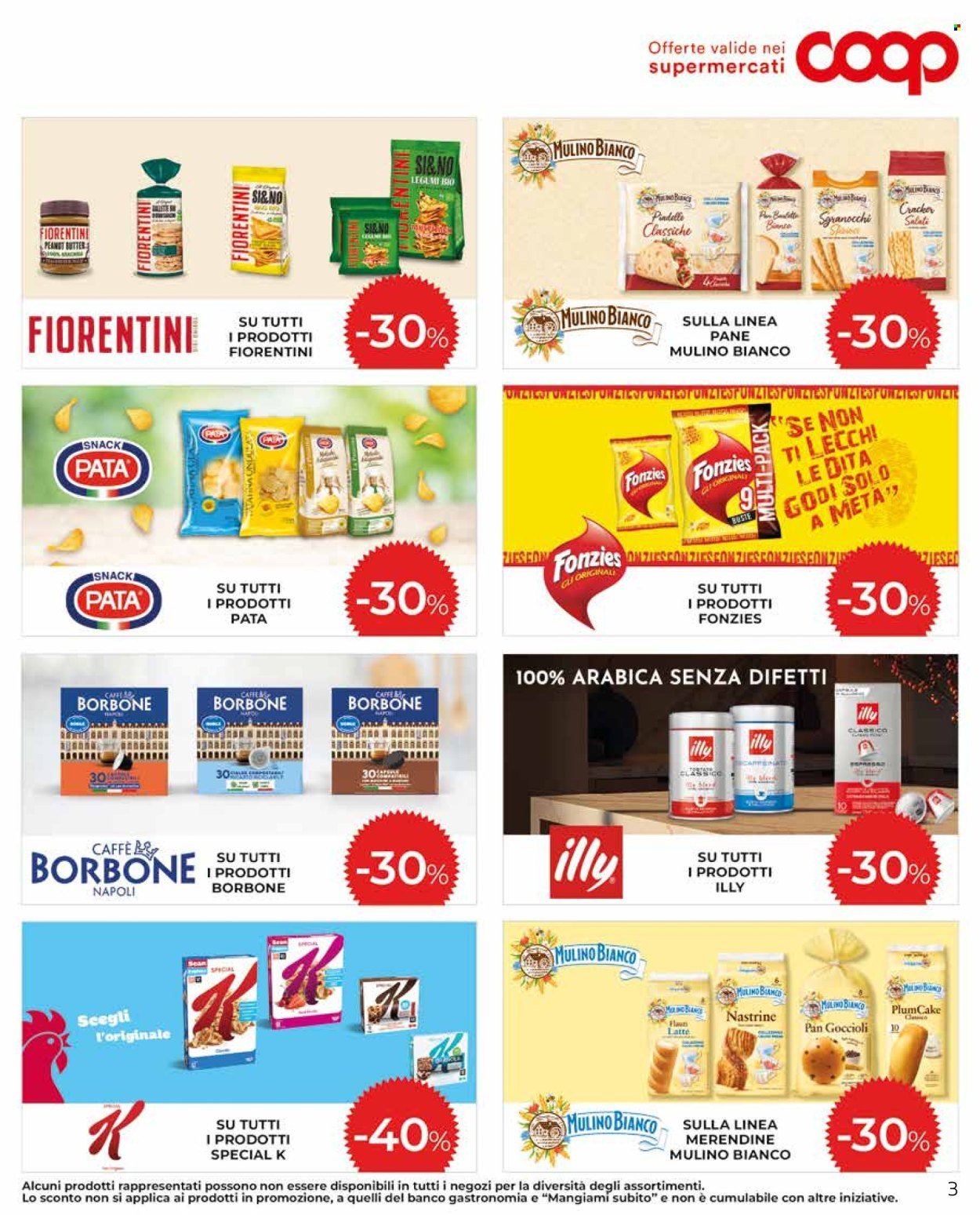 Volantino COOP - Prezzi ribassati soci