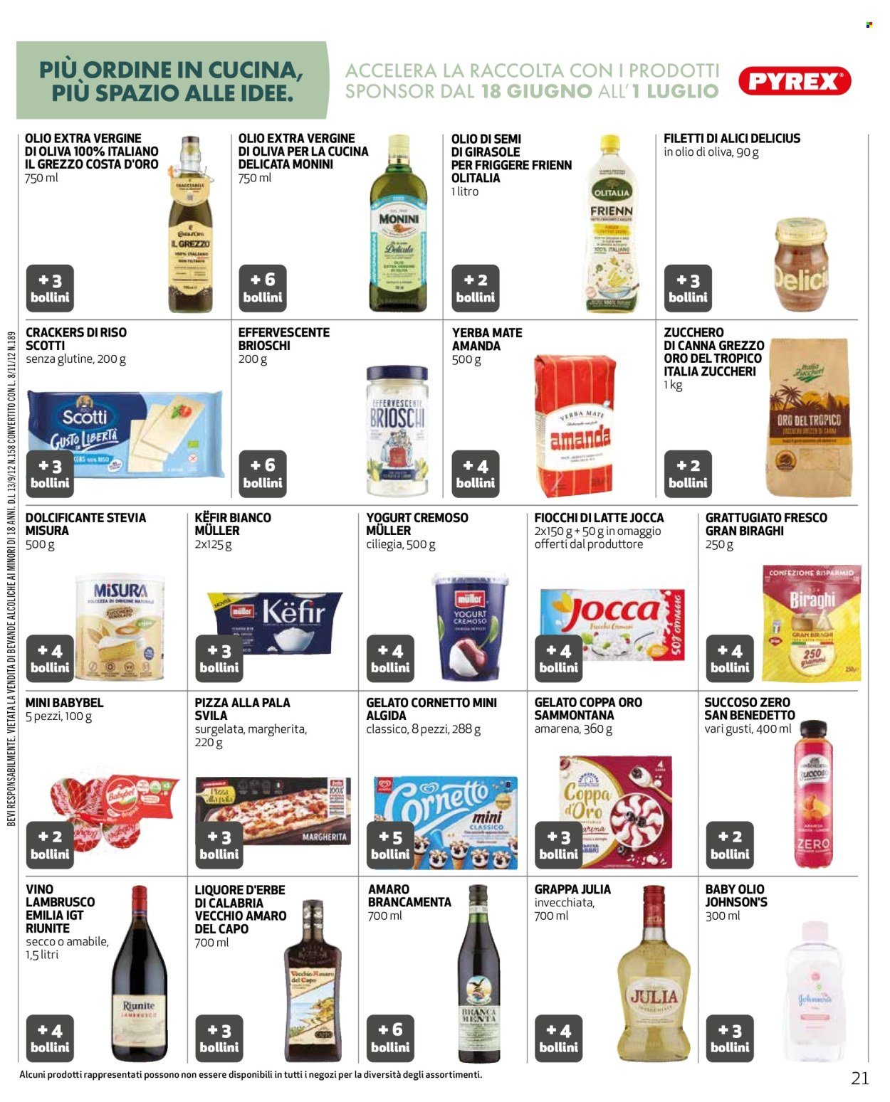 Volantino COOP - Prezzi ribassati soci