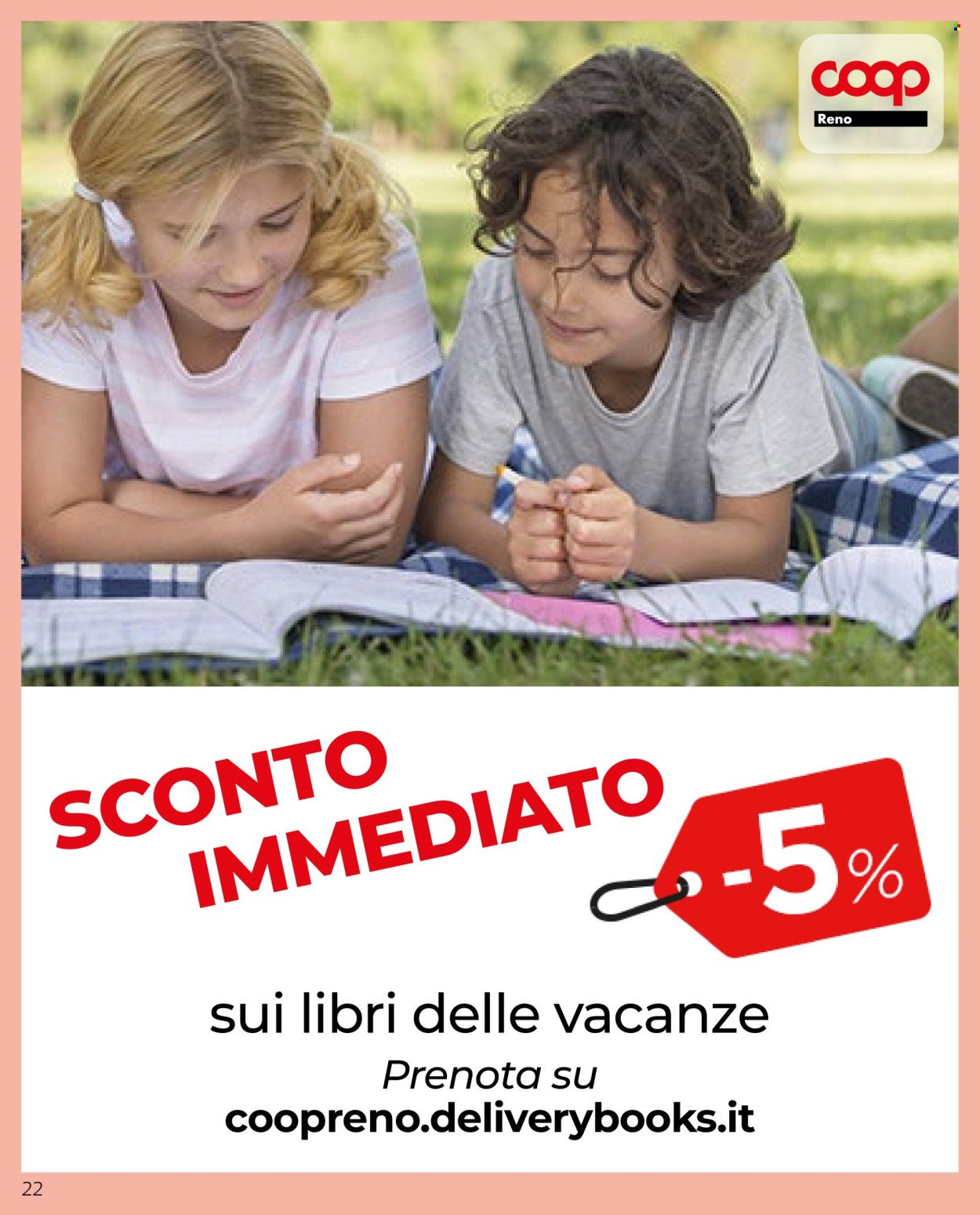 Volantino COOP - Prezzi ribassati soci