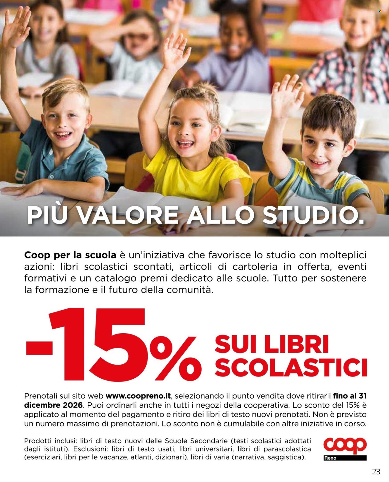 Volantino COOP - Prezzi ribassati soci