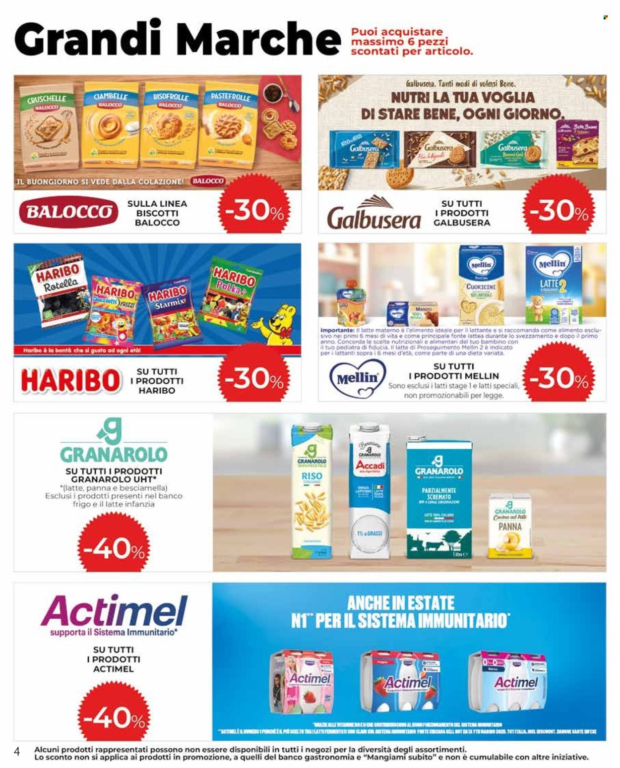 Volantino COOP - Prezzi ribassati soci