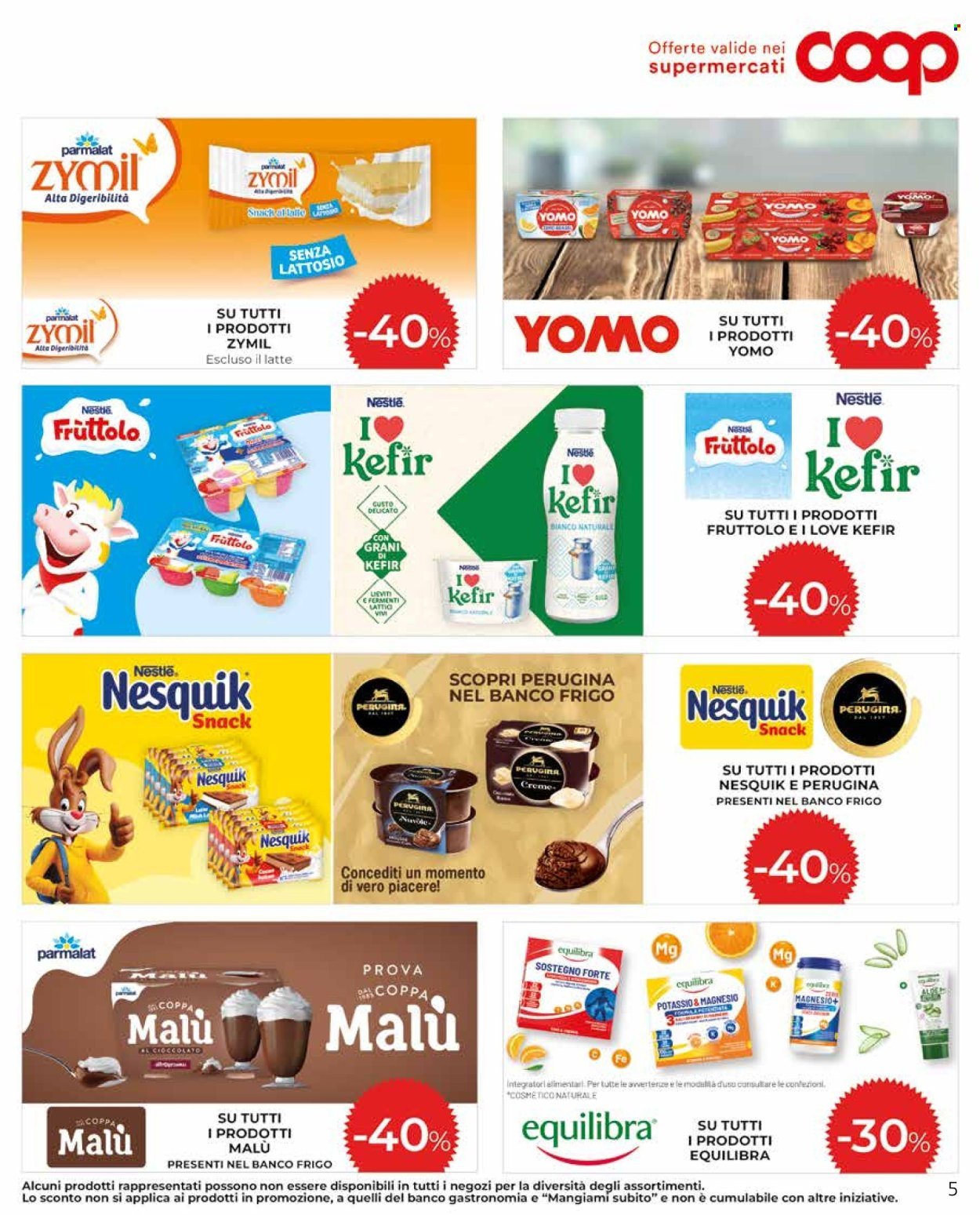 Volantino COOP - Prezzi ribassati soci