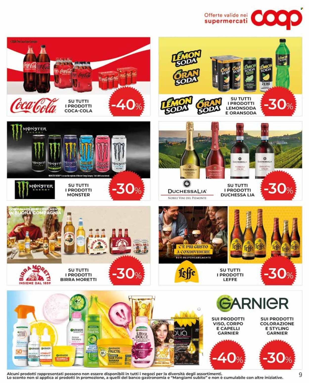 Volantino COOP - Prezzi ribassati soci