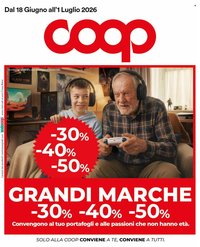 Volantino COOP - Prezzi ribassati soci