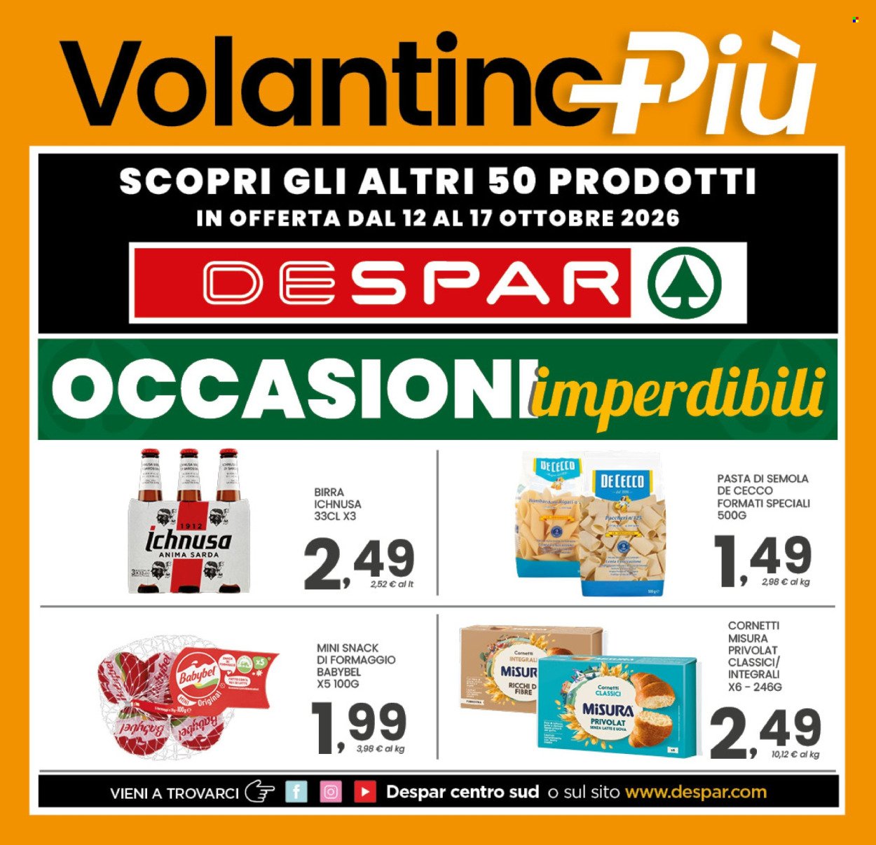 Volantino DESPAR - Da lunedì 12 2026