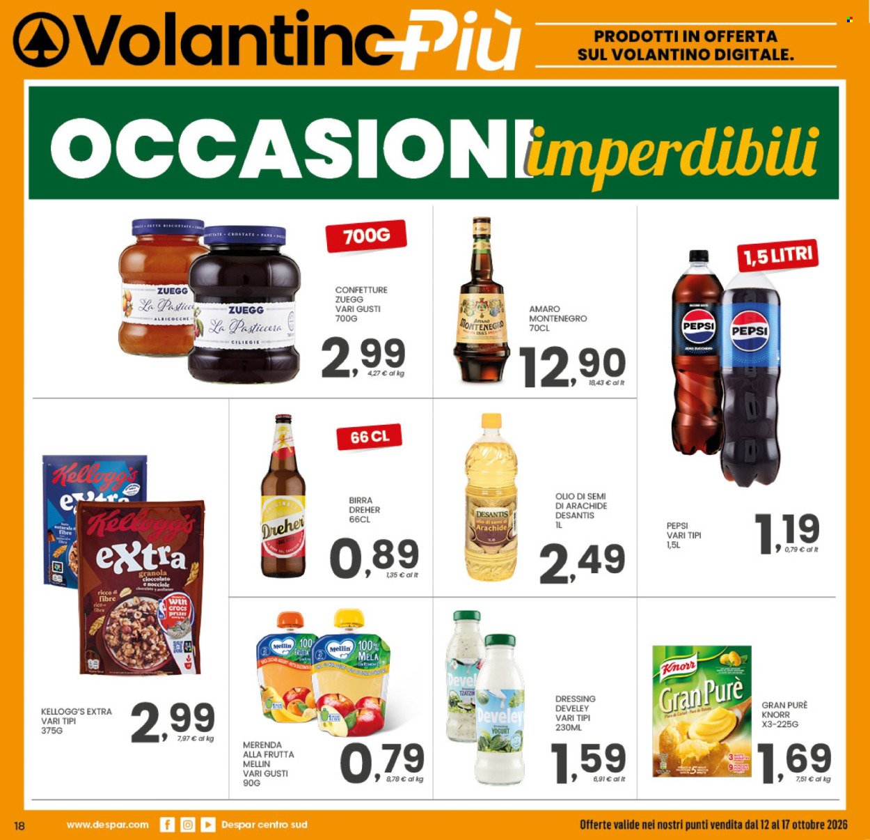 Volantino DESPAR - Da lunedì 12 2026
