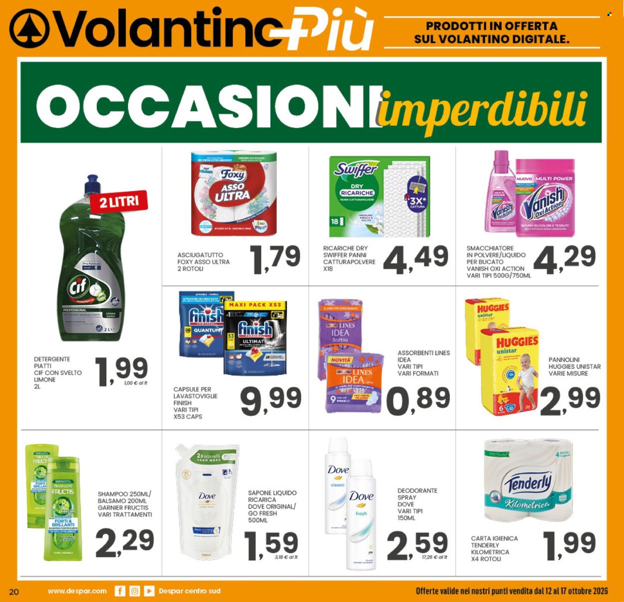 Volantino DESPAR - Da lunedì 12 2026