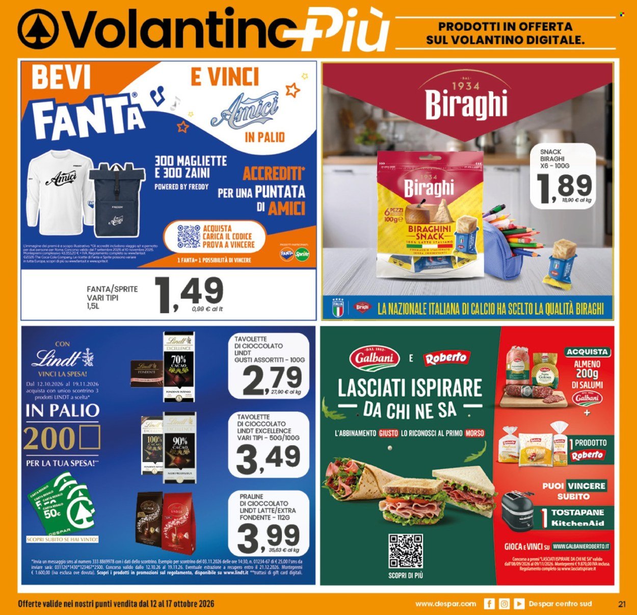 Volantino DESPAR - Da lunedì 12 2026