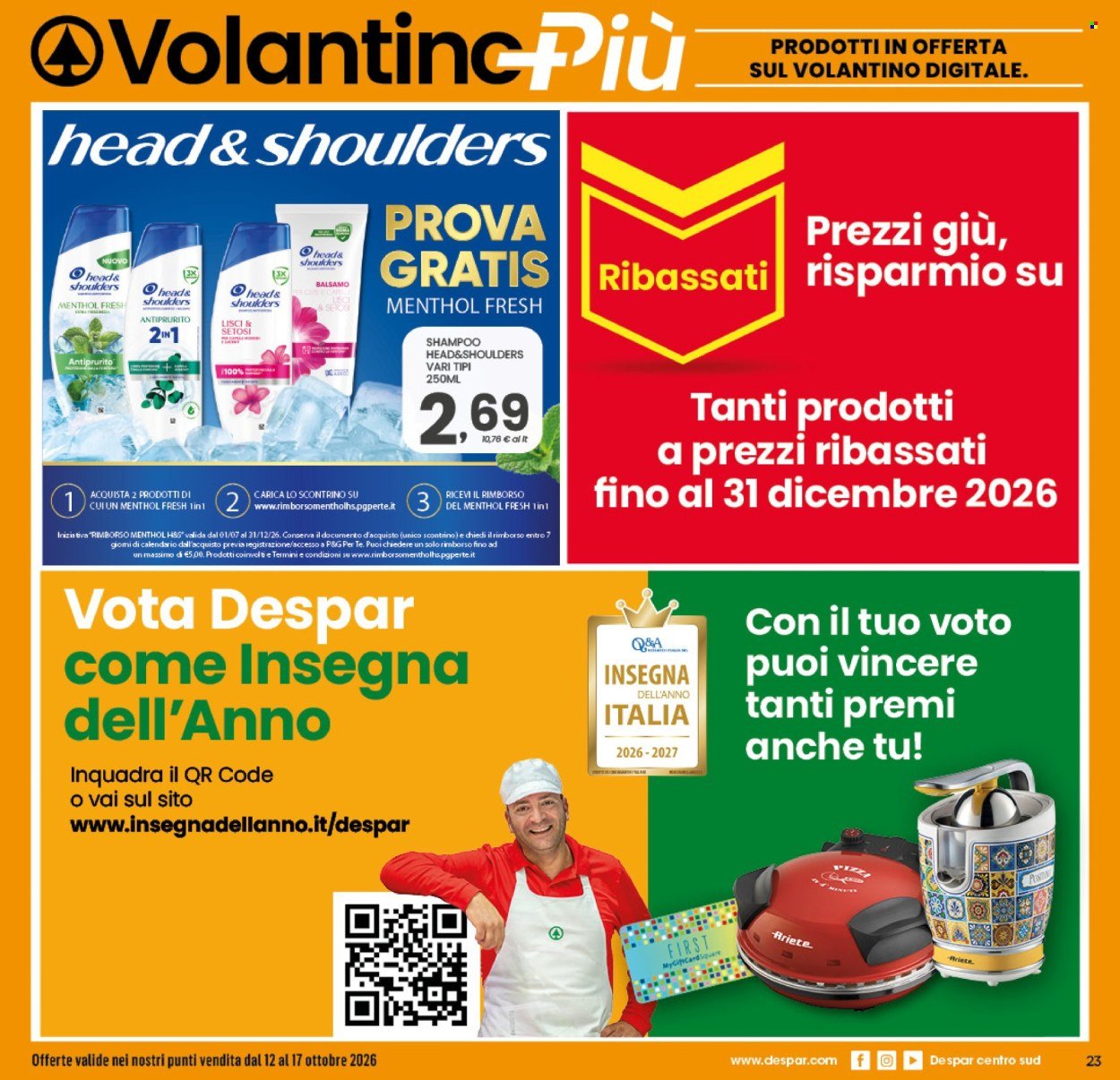 Volantino DESPAR - Da lunedì 12 2026