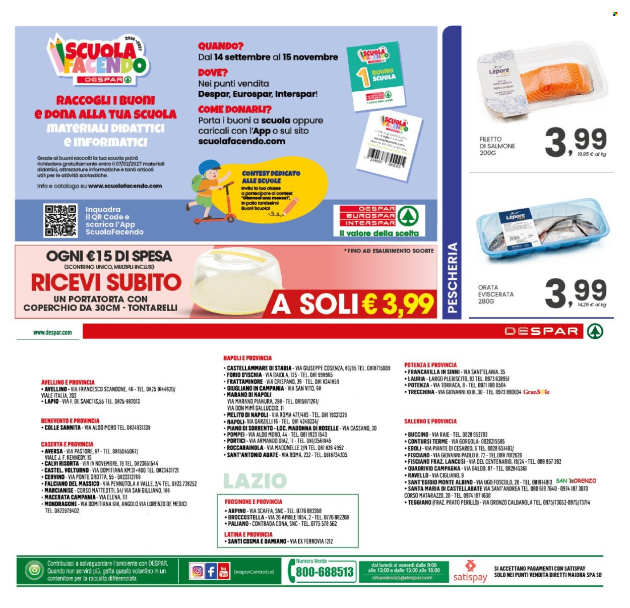 Volantino DESPAR - Da lunedì 12 2026