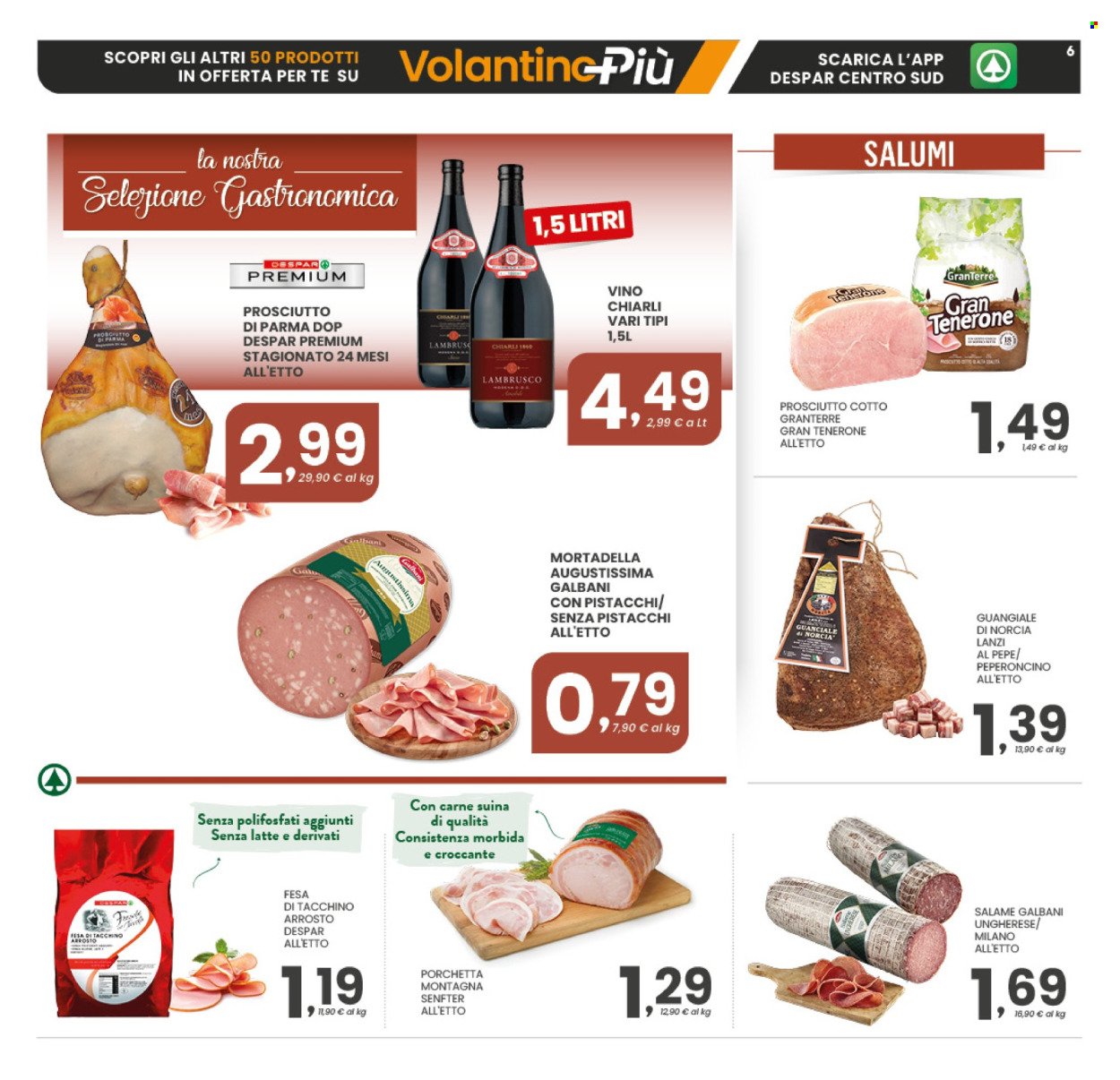 Volantino DESPAR - Da lunedì 12 2026