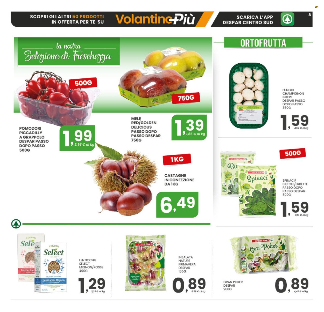 Volantino DESPAR - Da lunedì 12 2026