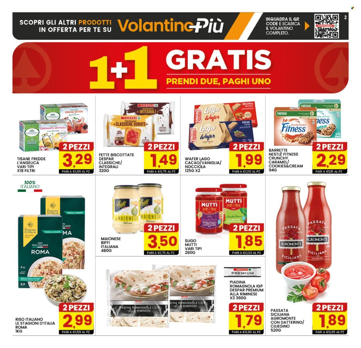 Volantino INTERSPAR - Da lunedì 8 2026