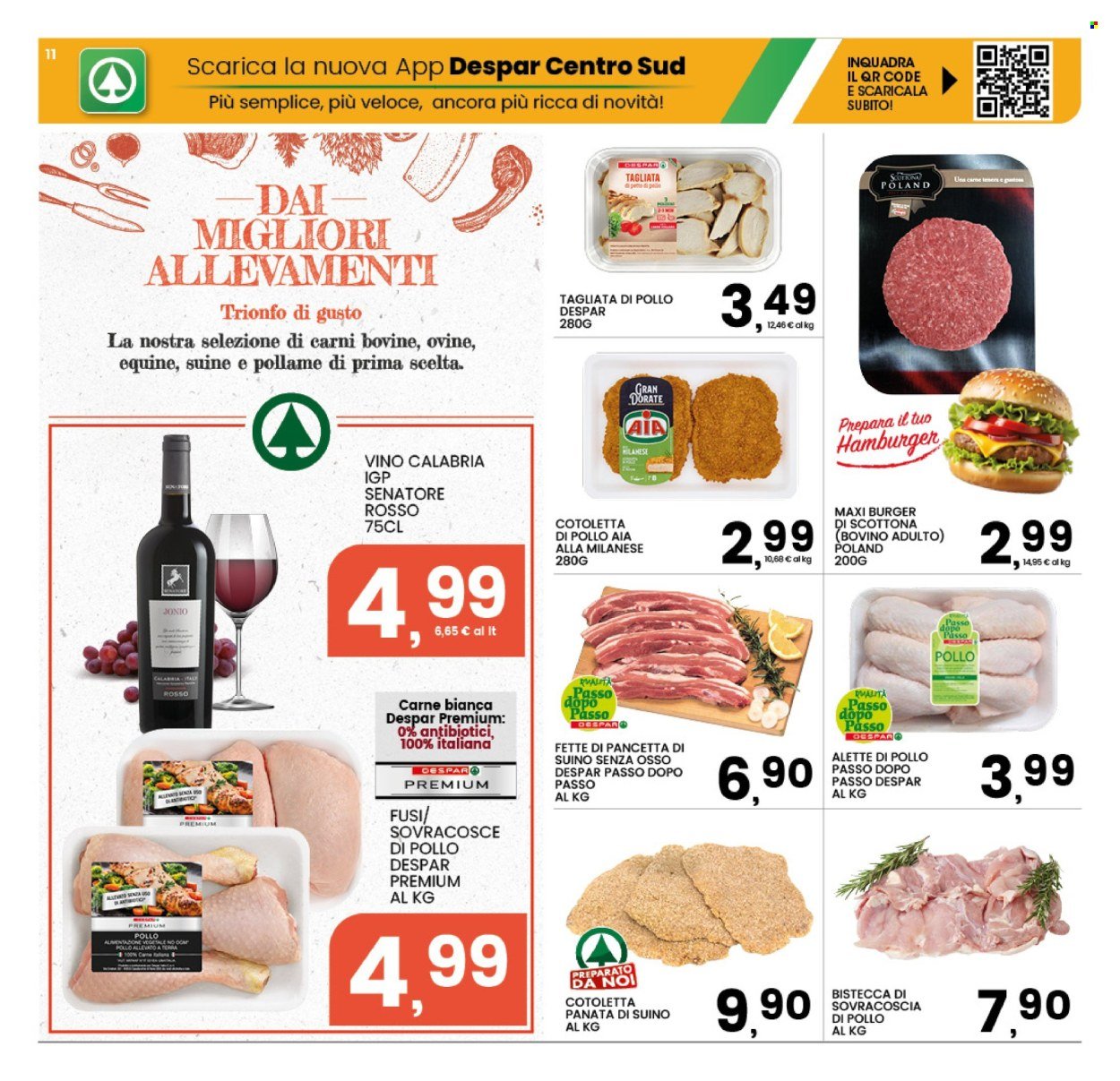 Volantino INTERSPAR - Da lunedì 8 2026
