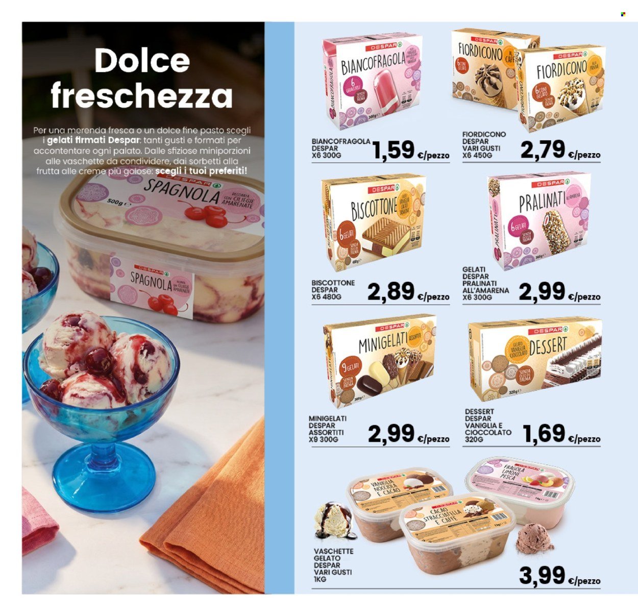 Volantino INTERSPAR - Da lunedì 8 2026