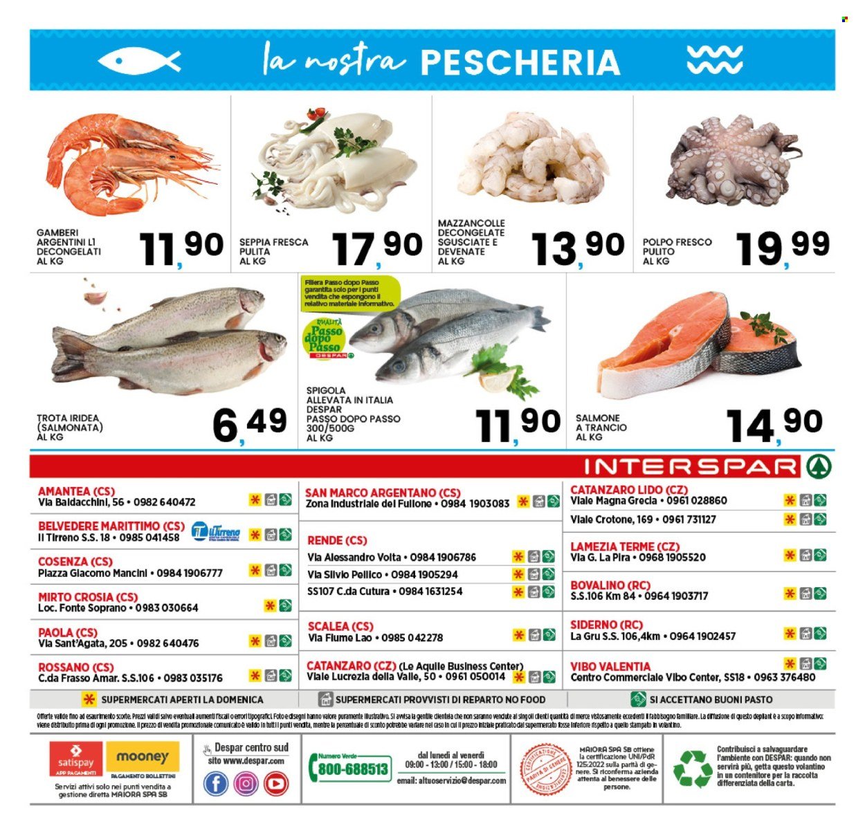 Volantino INTERSPAR - Da lunedì 8 2026